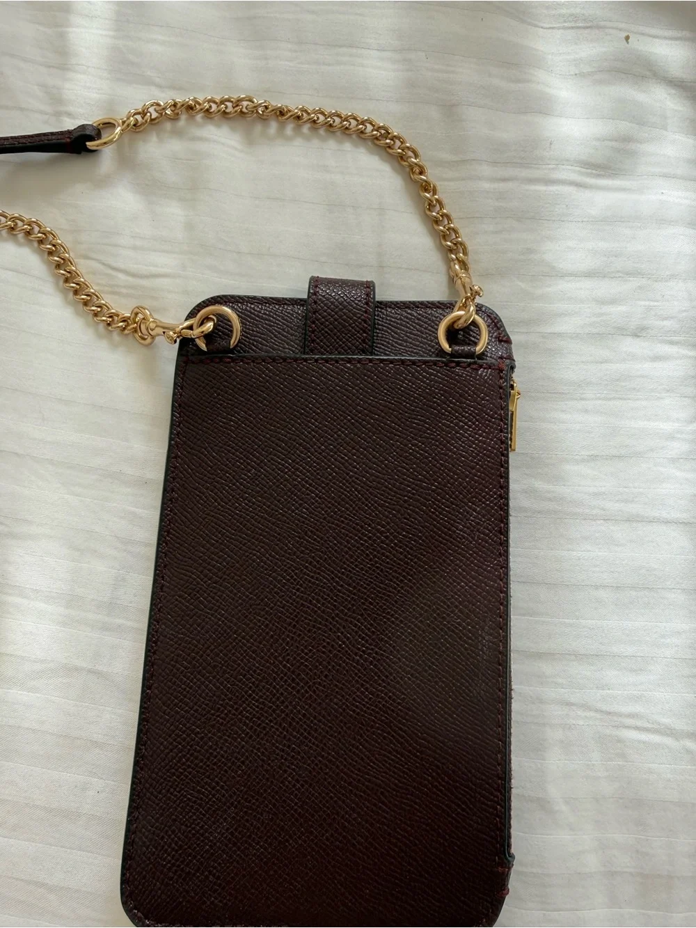 Coach saffiano leather
